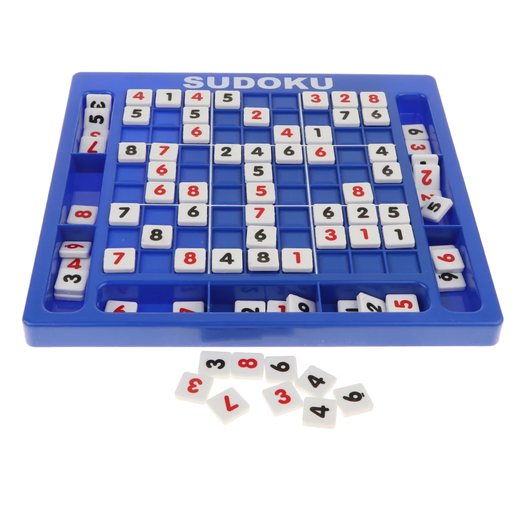 SUDOKU настольная игра игрушка цифры головоломка детские цифровые шахматы