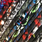 Виниловая пленка для автомобиля, 18 видов, 6 размеров, красная, черная, синяя камуфляжная пленка для стайлинга автомобиля, велосипеда, компьютера, ноутбука, скутера, мотоцикла