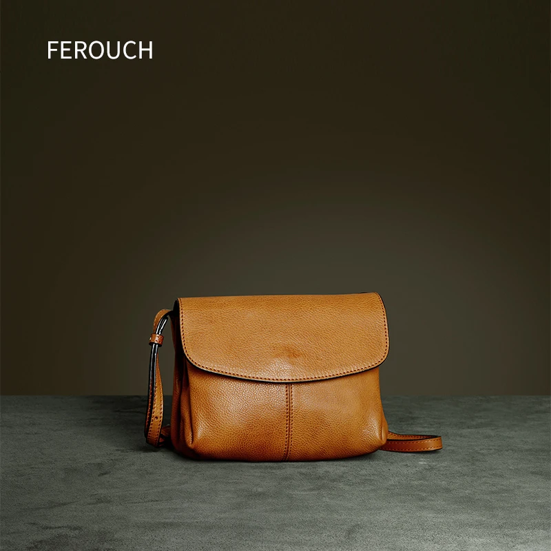 Оригинальный дизайн сумка ручной работы маленькие сумки на плечо в стиле ретро