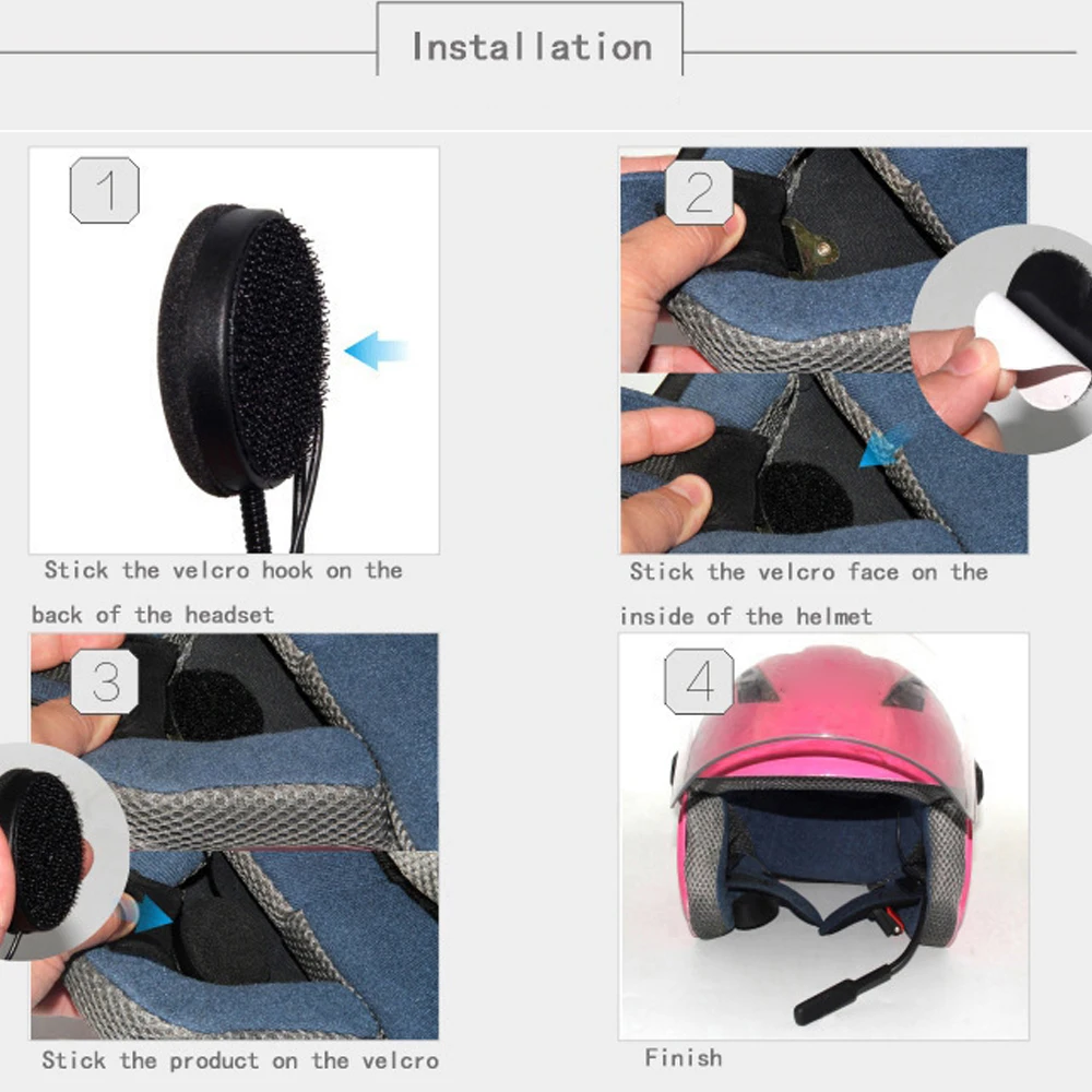 Универсальный двойной козырек мотоциклетный шлем BT наушники с микрофоном