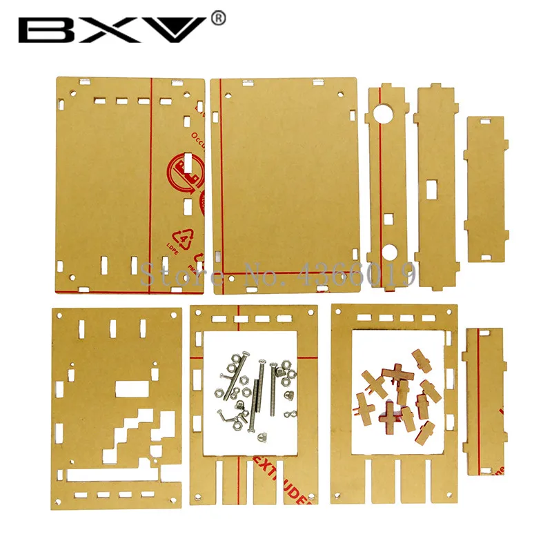 Новый прозрачный акриловый корпус Корпуса для DSO138 2 4 &quotTFT Kit цифровой осциллограф