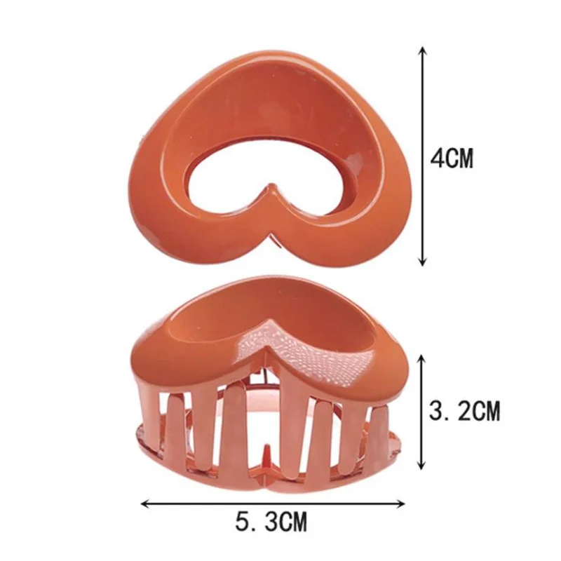 Новые модные заколки для волос из сплава зажим разноцветный яркие аксессуары DIY