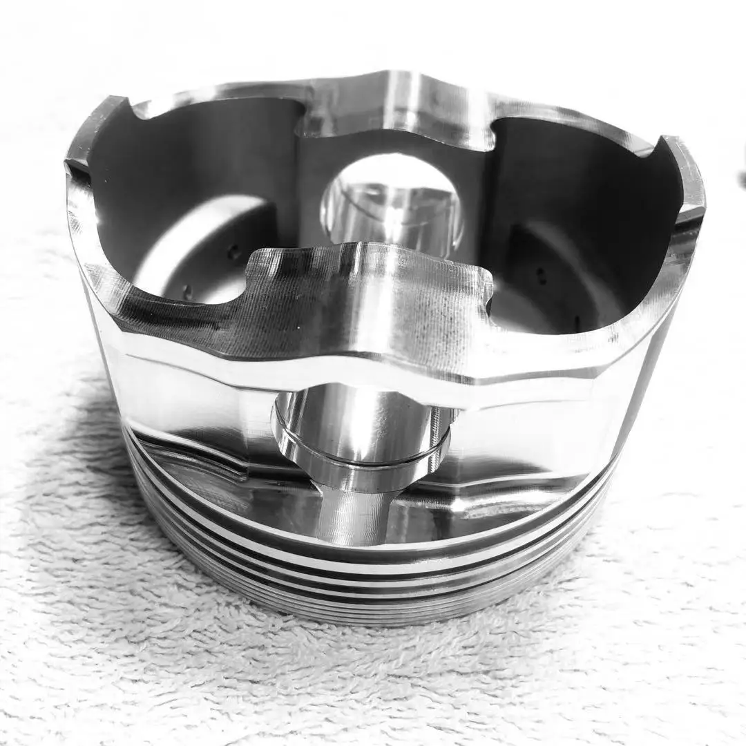 Фото Кованый поршень для Audi 3,0 T, A6, S5, 3,0 TFSI, CAJA, CCAA, 82,5 мм, CR 9,5: 1, один комплект №5