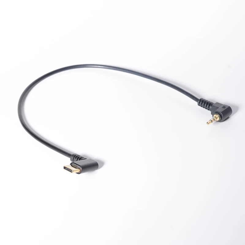 Аудиокабель с разъемом USB C на 2 5 мм под прямым углом 90 градусов Type штырь внешний