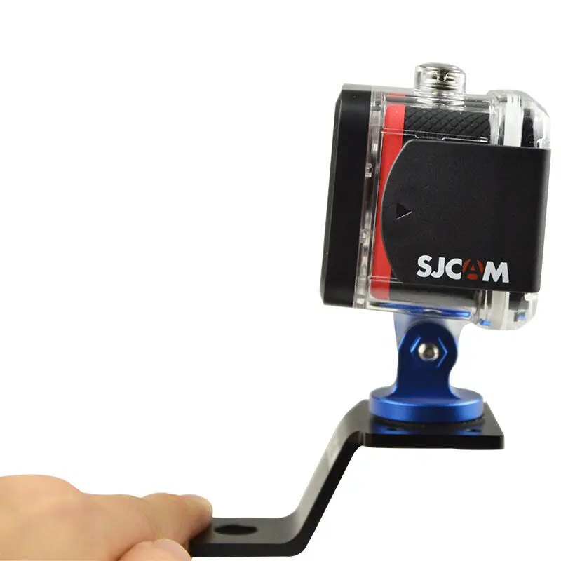 

Motorcycle Bracket Mount Aluminum For SJCAM SJ4000 SJ5000 M10 M20 SJ6 SJ7 SJ8 SJ9 SJ4000 AIR Series Action Camera Accessories