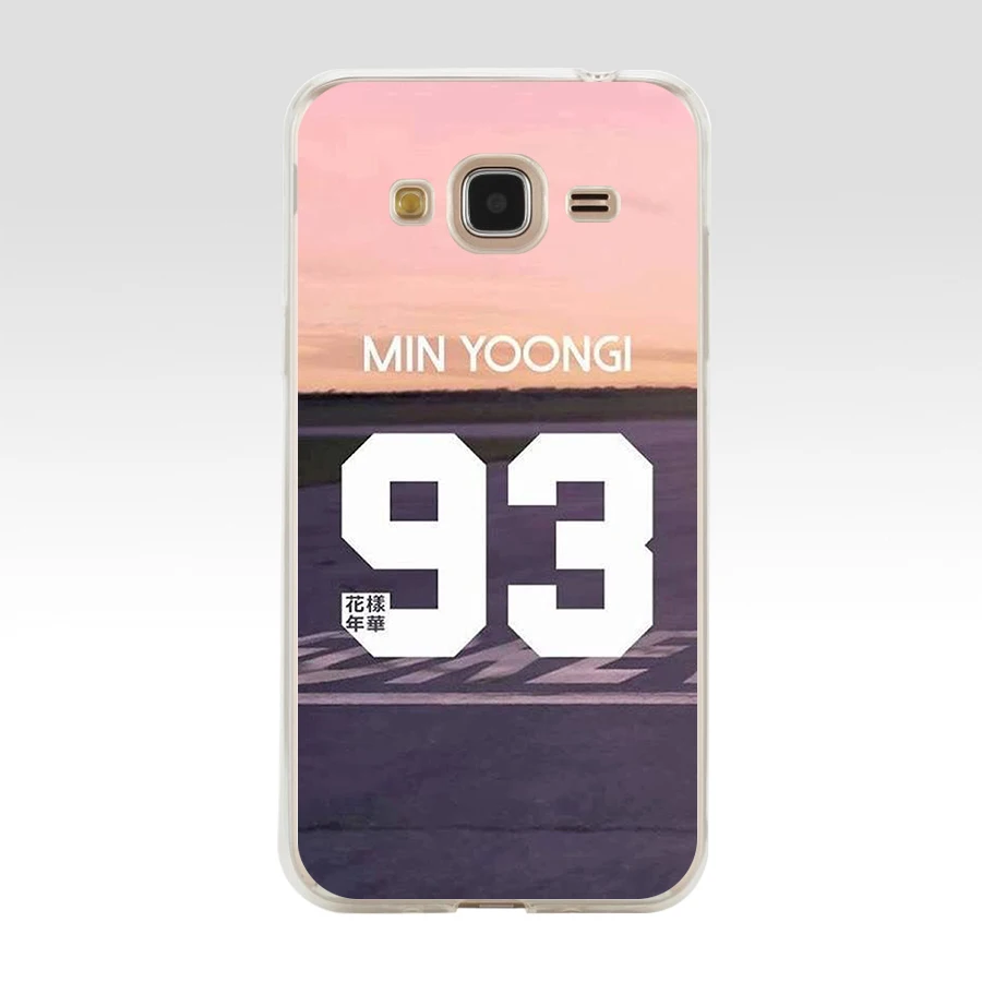 051FG TS Джерси Jungkook jhope jimin TSoft Силиконовый ТПУ чехол для телефона Samsung j3 j5 j7 2016 2017 j330 j2