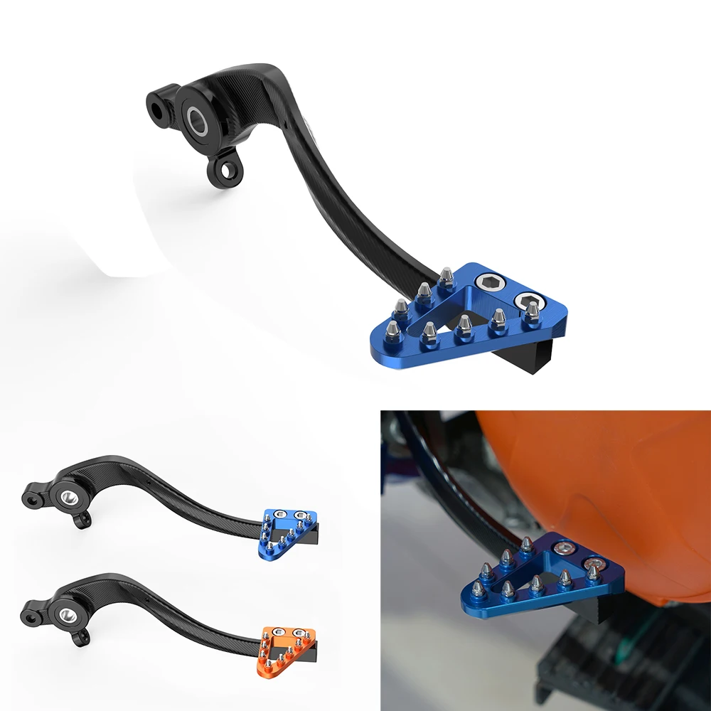 Задняя Тормозная педаль для мотоцикла Рычажная пластина HUSQVARNA TE FE TC FC TX FX 150 250 350 450