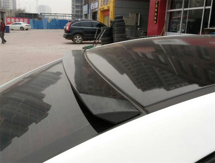 Спойлер на крышу для Nissan Sentra спойлер заднего крыла из АБС пластика 2012 2015|rear spoiler|car