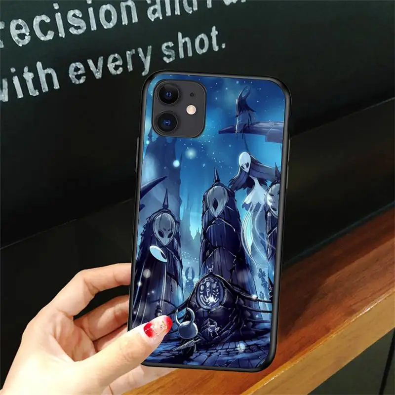 

Hollow Knight Phone Case For Iphone 5 5S SE 6 6s 7 8 plus X Xr XS 11 12 Mini Pro Max Cover Fundas Coque