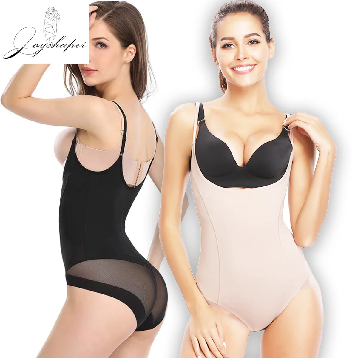 Бесшовное нижнее белье боди для похудения Корректирующее сексуальное трусики