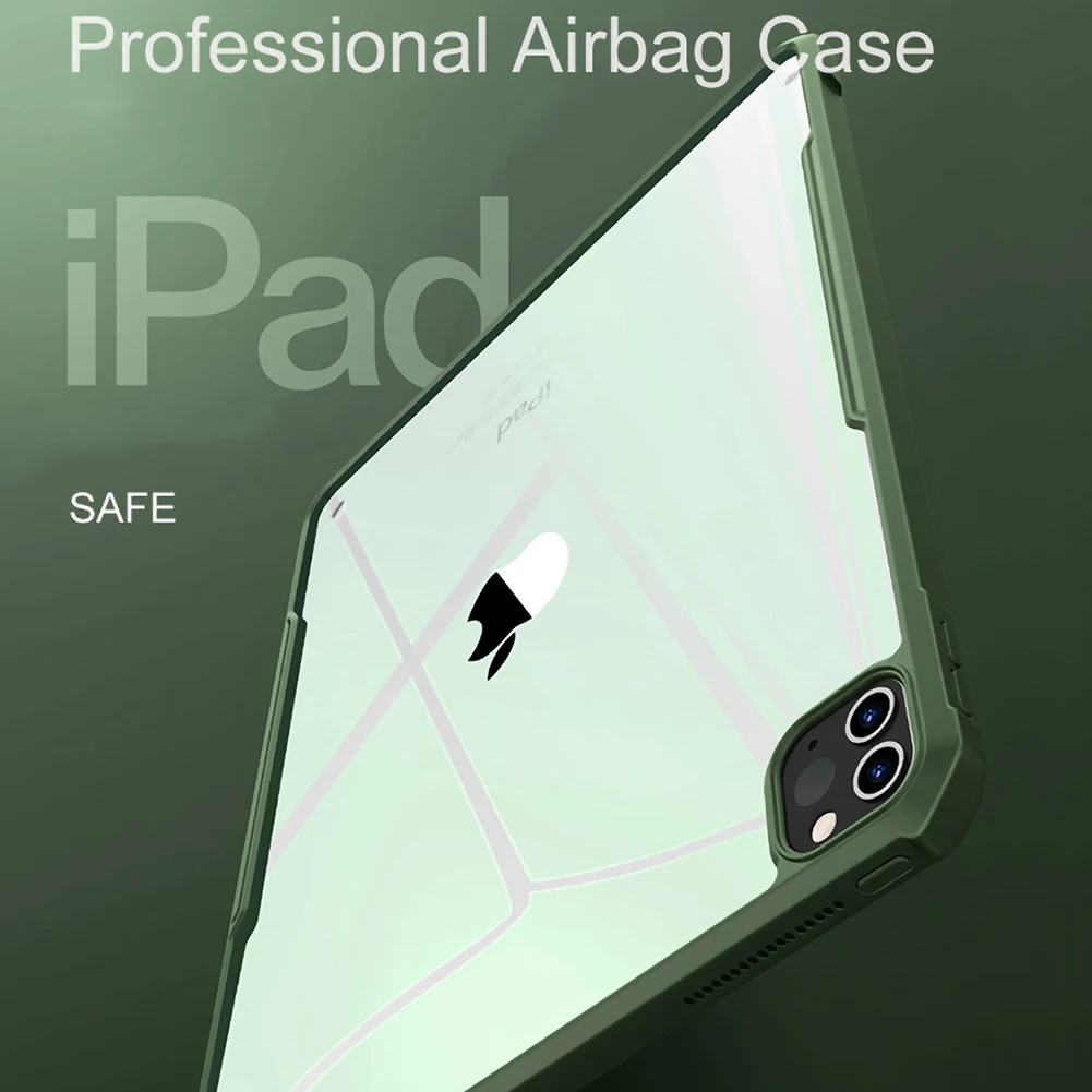 Чехол для iPad Pro 11 12 9 дюйма профессиональный ударопрочный Ультратонкий чехол с
