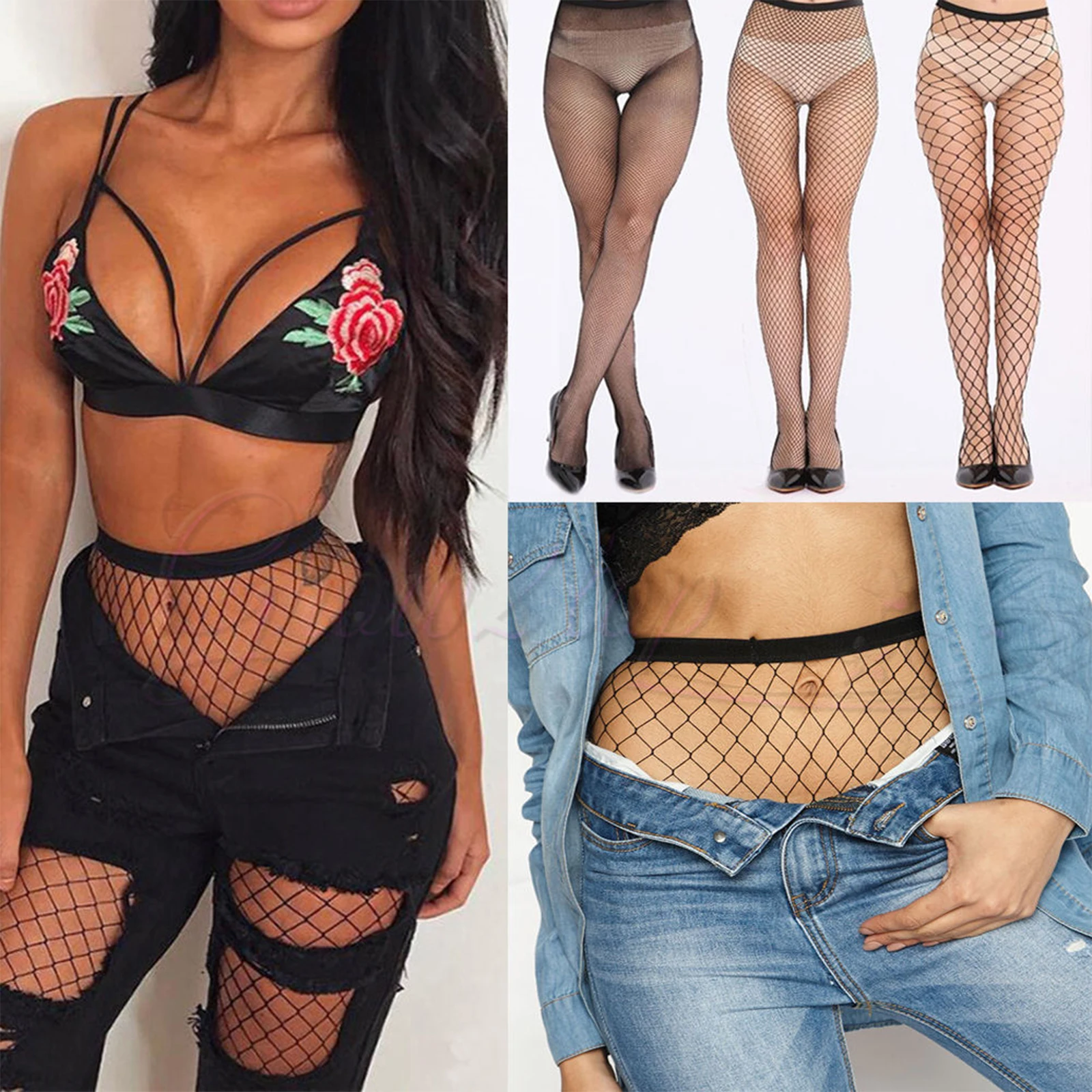 

Summer Sexy Fishnet Net Pantyhose Black Ladies Club Party Mesh Women Tights Sexy Women Pantyhose Fishnet Stockings
