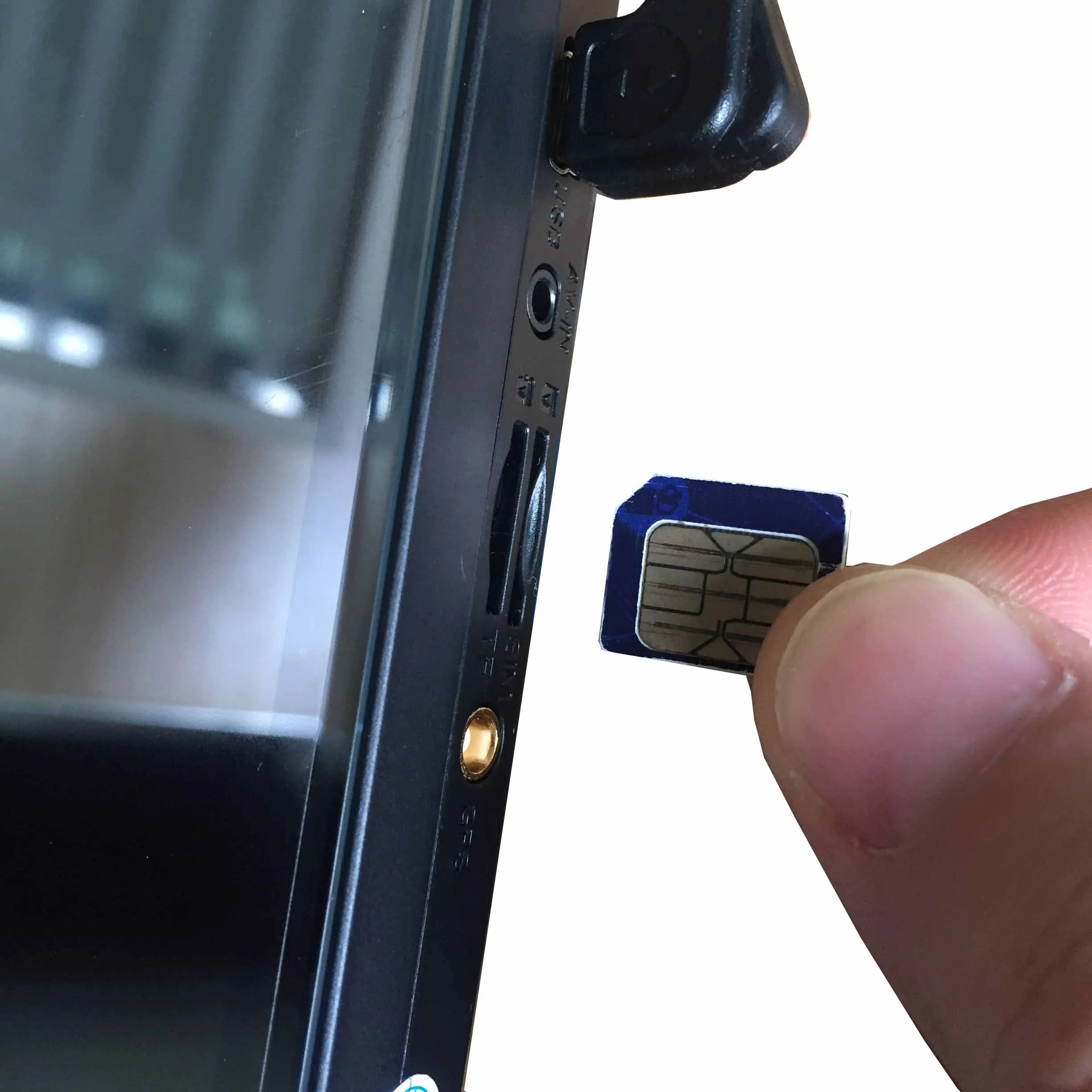 Bluavido 1" ips зеркало заднего вида Автомобильная камера 4G Android 8,1 gps навигация 2G ram 32G rom ADAS FHD 1080P видеорегистратор