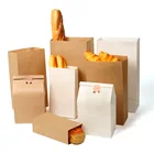 Пакеты из крафт-бумаги для свадебной вечеринки, буфетные пакеты для леченных конфет, пакеты с орехами для печенья, Имбирные закуски, 50 шт.