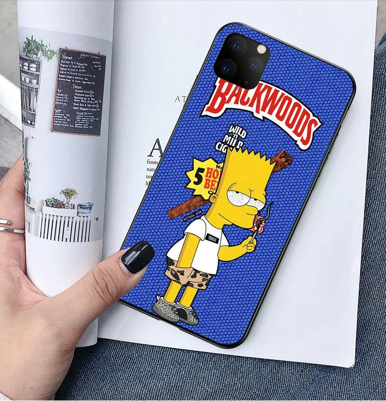 TPU Рик и Морти backwoods Мягкий ТПУ силиконовый чехол для телефона чехол для iPhone 11 Pro MAX SE 5 5S 6 6splus 7 8Plus MAX XR XS X10 - Цвет: TPU