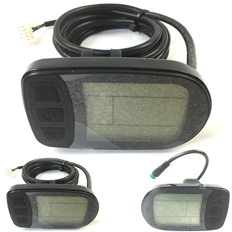 

Black Bike LCD Display Meter Cycling For KT-LCD5 Controller Travel Waterproof