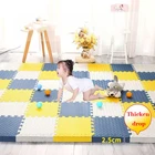 2,5 см детский игровой коврик, детский матрас из вспененного этилвинилацетата, игровые коврики-пазлы, напольный ковер для упражнений, ковер для детей, коврики для скалолазания, игровой коврик