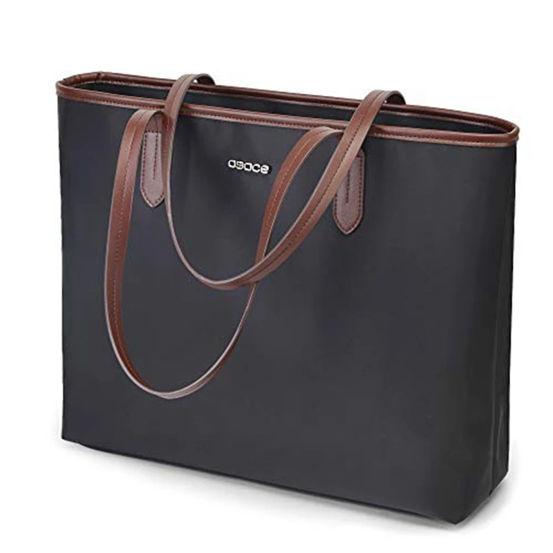 

OSOCE Handbags Up to 15.6 Inch Laptop for Women Office Bags Briefcase,Laptop Tote for Women,Lightweight,Waterproof