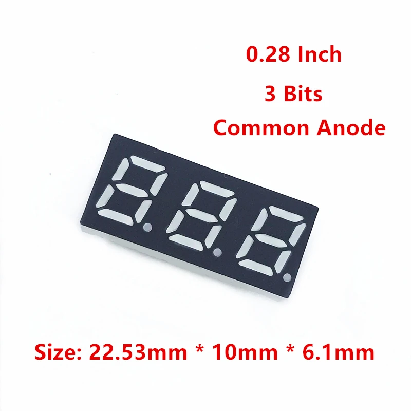 

Индикаторная лампа XINYAGUANG 0.28", 1-4 бита