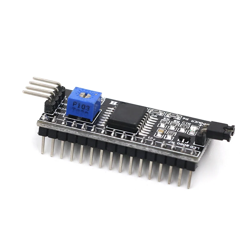 IIC/I2C/интерфейс LCD 1602 2004 ЖК адаптер пластина для Arduino|Регуляторы
