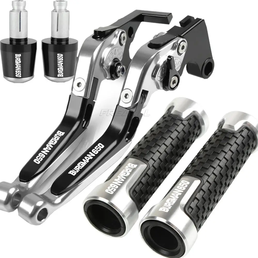 

For SUZUKI Burgman 650 2013 2014 2015 2016 2017 2018 Motorcycle Accessories Adjustable brake Extendable Clutch Levers Handlebars