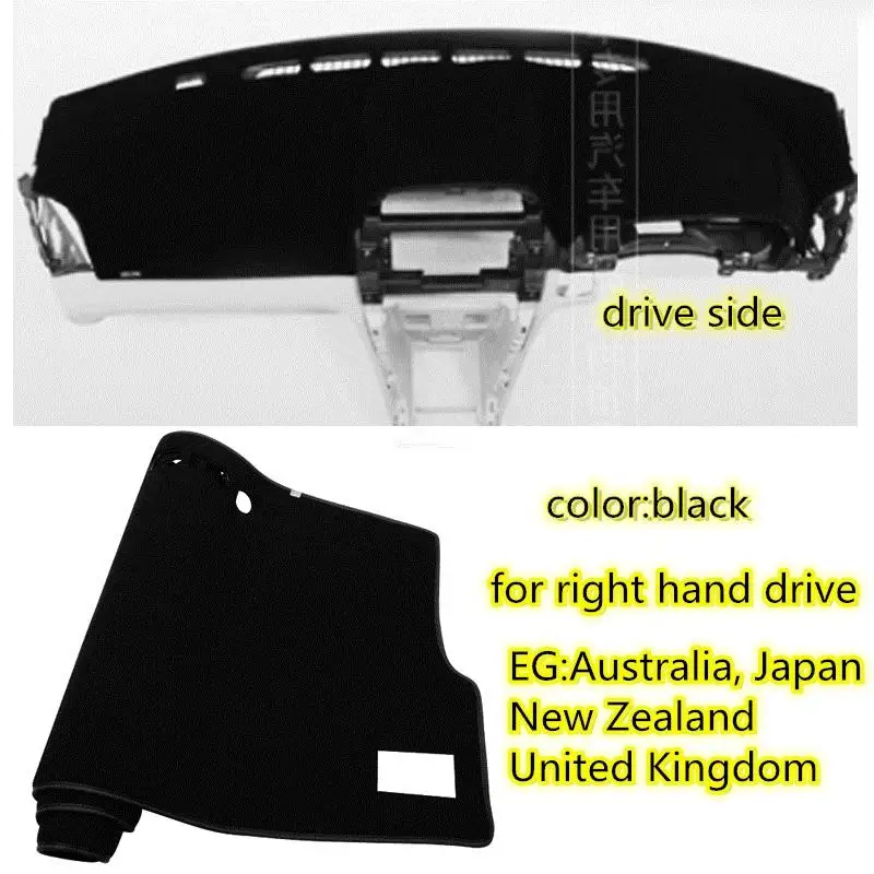 

For Subaru Forester 2013 2014 2015 2016 2017 2018 Dashmat Car-styling Accessorie Dashboard Cover Car Dash Mat Carpet Sun Shade
