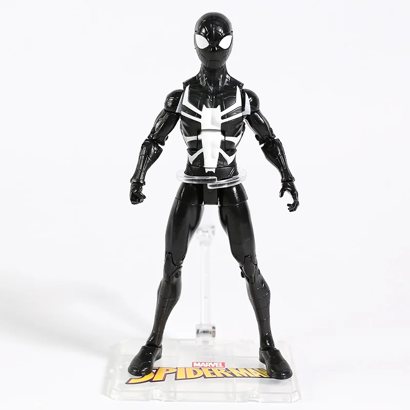 Marvel Spiderman Miles Morales Gwen Stacy Spider Man 2099 6 дюймов ПВХ фигурка Коллекционная модель
