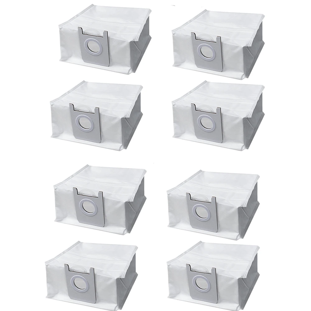 

Robot Garbage Storage Bag Vacuum Cleaner Spare Parts Accessories Promotion! 8Pc Replacement for XiaoMi ROIDMI EVE Plus Dust Bag