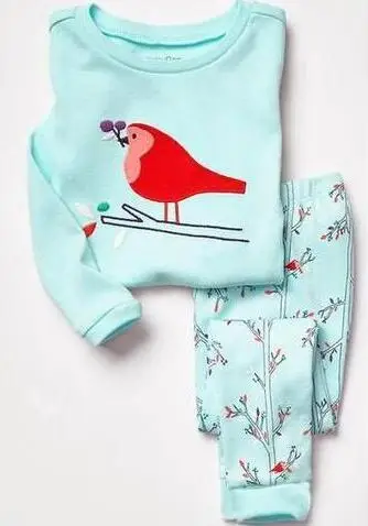 STYLE 35 Детская одежда комплект детской одежды, пижамные комплекты для мальчиков одежда для сна для девочек Детская Пижама, детская Ночная одежда с машинками, домашняя одежда - Цвет: STYLE 35