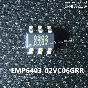 

20PCS EMP6403-02VC06GRR EMP6403 02VC06GRR 0302 0707 Brand new and original chip IC