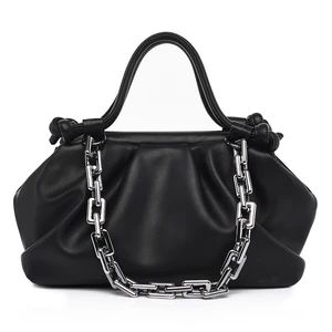 Fashion Women Pu Leather Chain Handbags High Quality Ladies Shoulder Messenger Bags Designer Crossbody Bags for Women Tote Bag