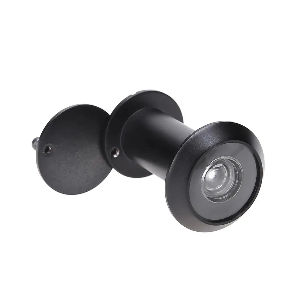 

200 Degree Peephole Door Viewer Wide Angle Door Peephole for Home Security Door Viewer Wide Viewing Angle Peephole Adjustable