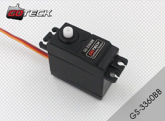 Рукоятка Goteck GS-3360BB 3 кг с высоким крутящим моментом сервопривод рулевого