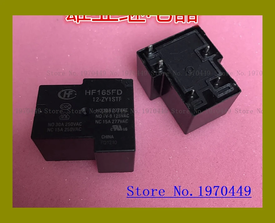 

HF165FD 012-ZY1STF 30A