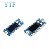 rp2040 module 0 96 inch display 65k microcontroller development board compatible with raspberry pi pico
