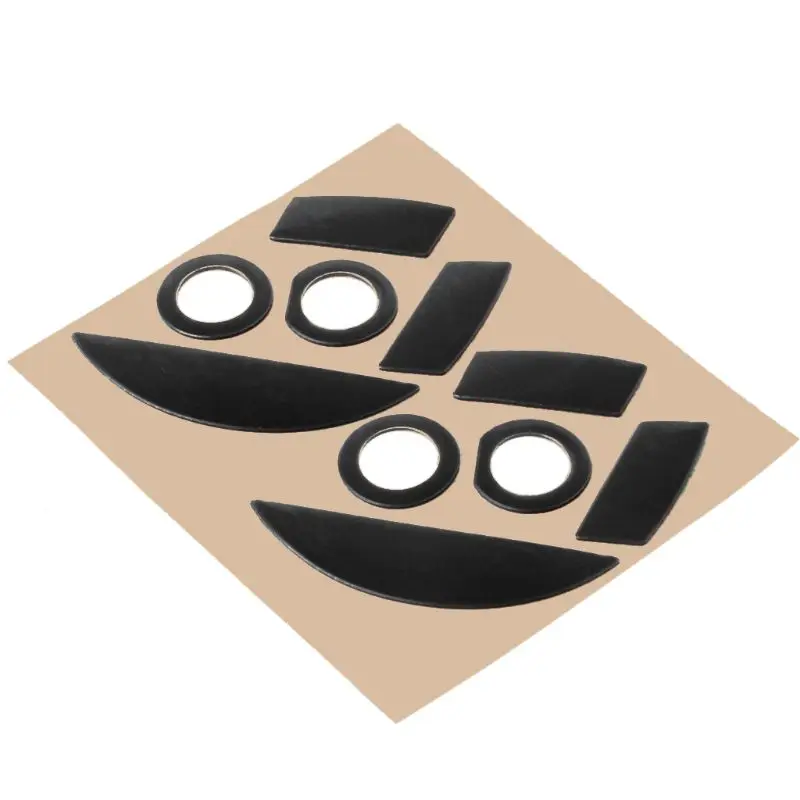 

2 2 Sets/Pack Original Hotline Games Competition Level Mouse Feet Mouse Skates Gildes for Razer Mamba 5G / Mamba 2015 Chroma 5G