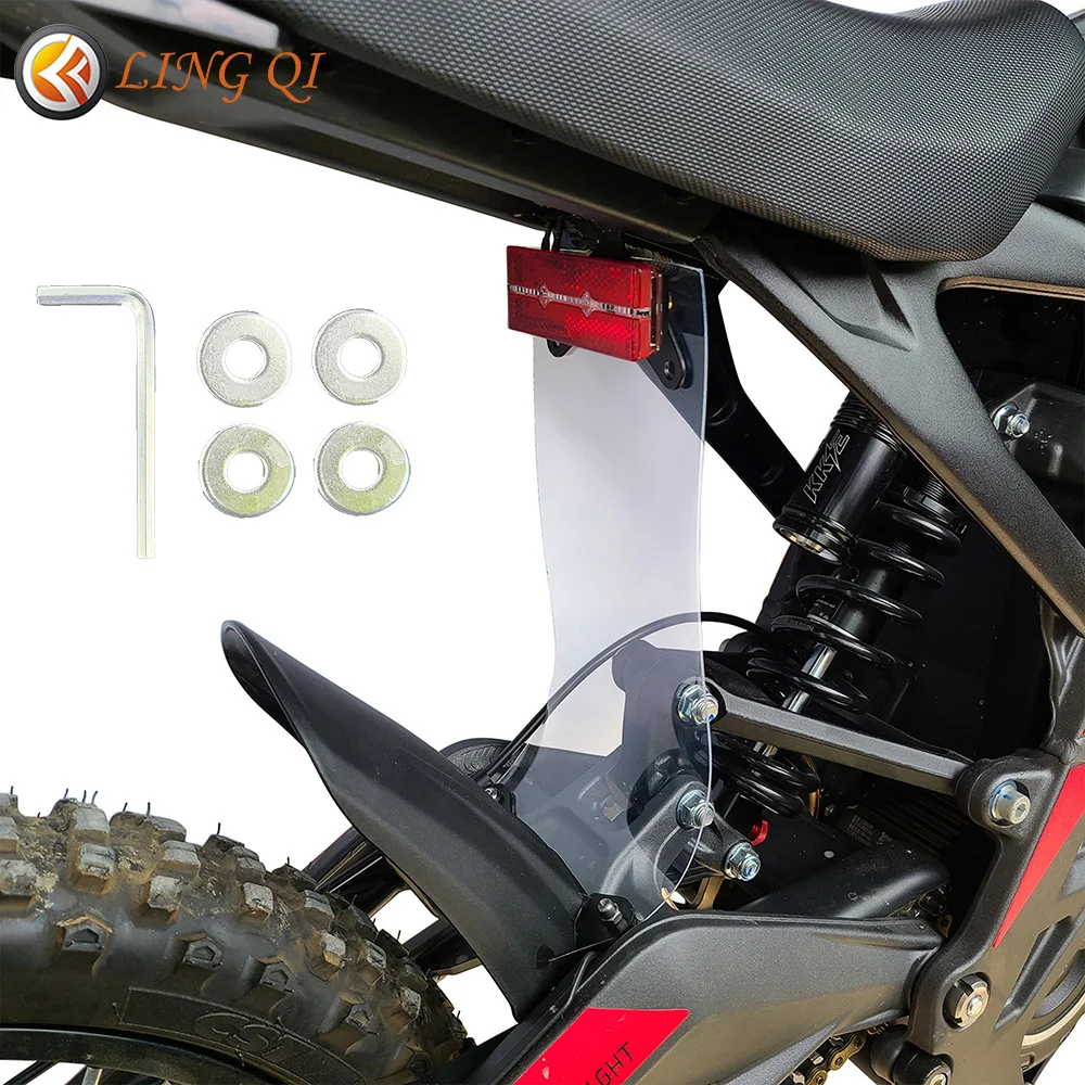 Задняя амортизирующая грязезащитная крышка подходит для Sur Ron светильник Bee X и S.