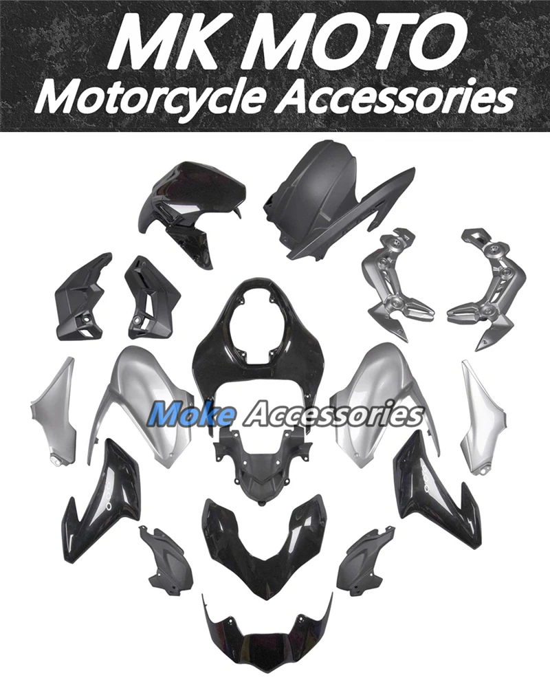 

Fairings Kit Fit For Z900 2017 2018 2019 Bodywork Set Abs Injection Black Silver Gray
