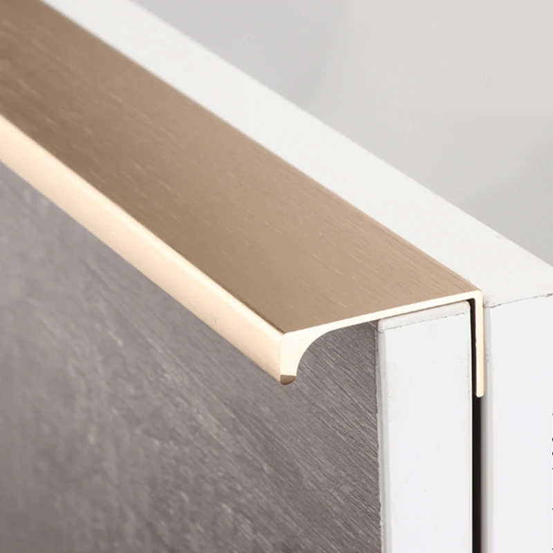 

Золотая Невидимая ручка AOBT для кухонной мебели, 120 мм, шкаф для хранения, шкаф, шкафы, дверные шкафы, темные ручки, скрытые ручки для спальни ручки для мебели комод шкаф Кухонный шкаф для хранения для дома