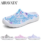 Сандалии Airavata женские легкие, пляжные шлепанцы, плоская подошва, Нескользящие, дышащие, летняя Уличная обувь, 2021