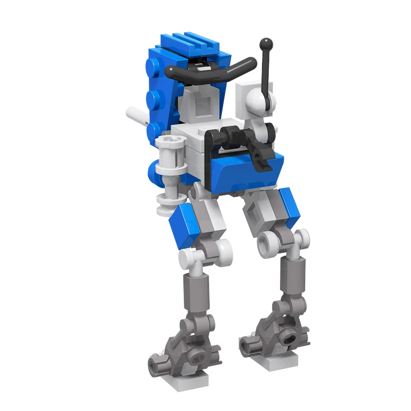 MOC War Clone Robot ATRT Building Blocks Kit Star Space Universe Alien High-tech Brick Model Kids DIY Puzzle Toy Birthday Gifts |