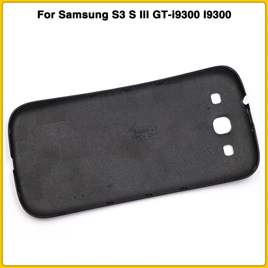 Новый чехол для задней панели S3 samsung S III GT i9300 I9300 I9305 I535 I747 T999 запасная крышка