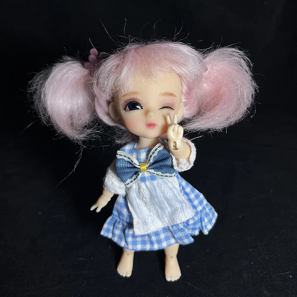 GaoshunBJD 1/8 Luna Wink желтая кукла форма для тела из смолы Модный милый подарок на день