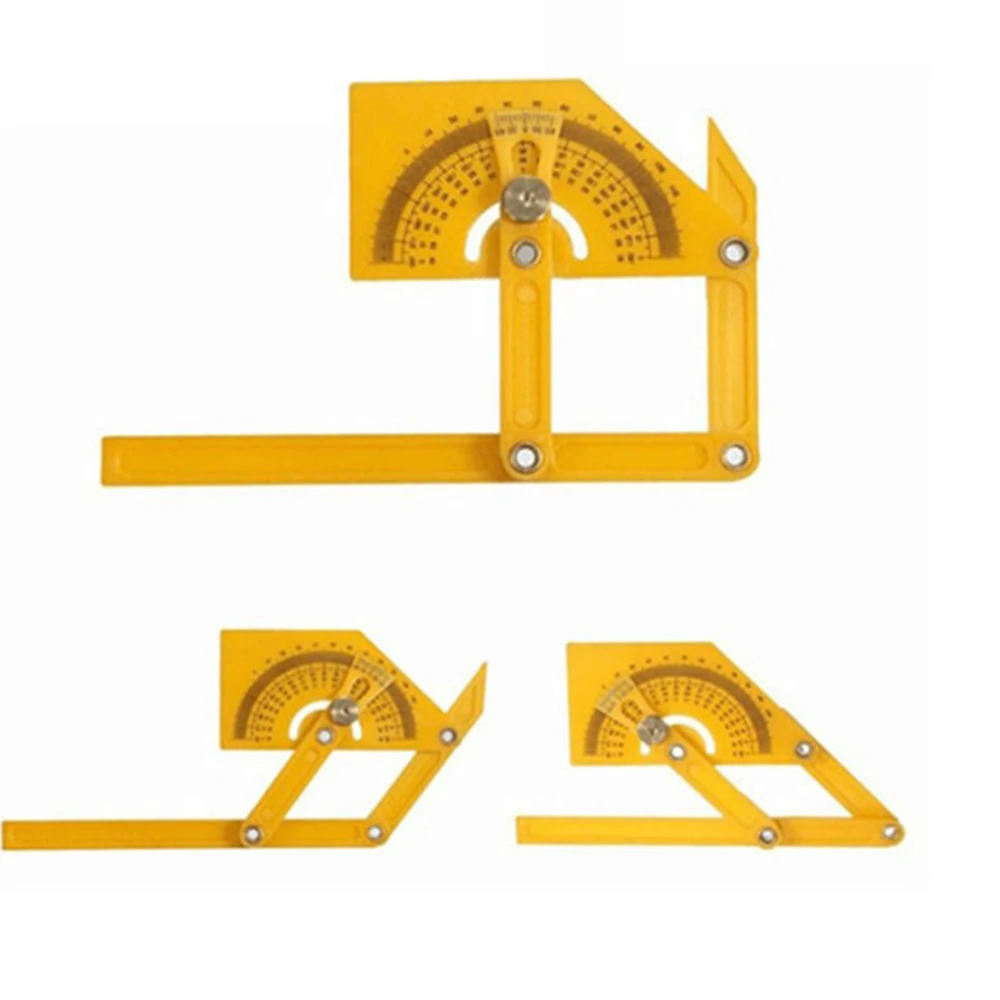 Отличная точность Портативный 180 градусов транспортир Angle Finder поворотный