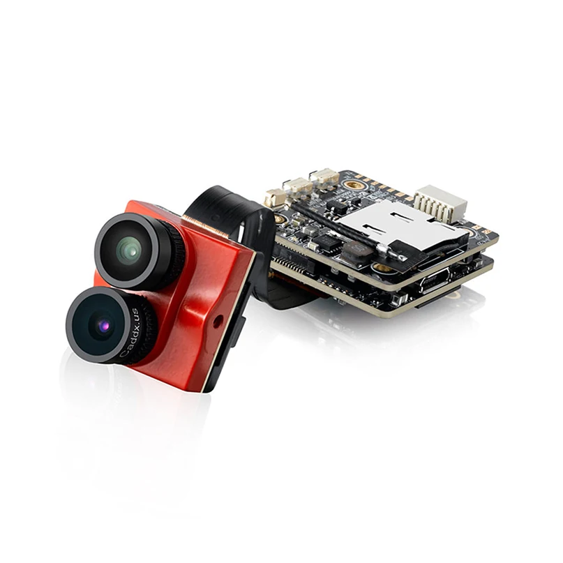 Caddx Tarsier 4K 30fps 1200TVL двойной объектив Супер WDR WiFi Мини FPV камера HD Запись DVR двойной аудио OSD для RC беспилотный самолет
