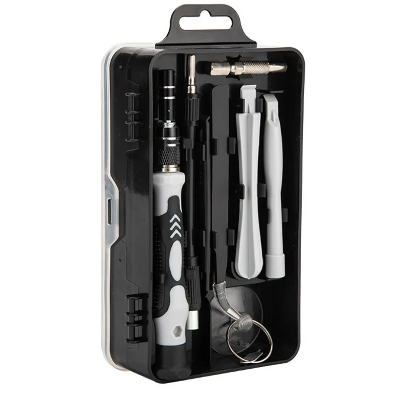 

115 in 1 Electronic Screwdriver Set Mini Precision Repair Tool Kit Magnetic Electronic Repair Set Case Phone Computer