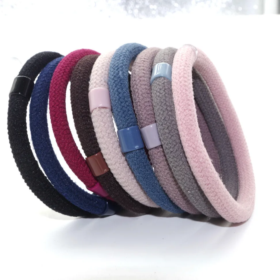 Эластичные резинки для волос прочные диаметр 5 см шт./компл.| |