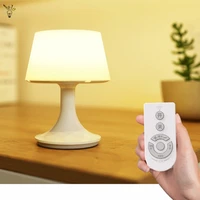 led remote control charging night lights baby bedroom breastfeeding dimming bedside lamp confinement eye protection nightlight