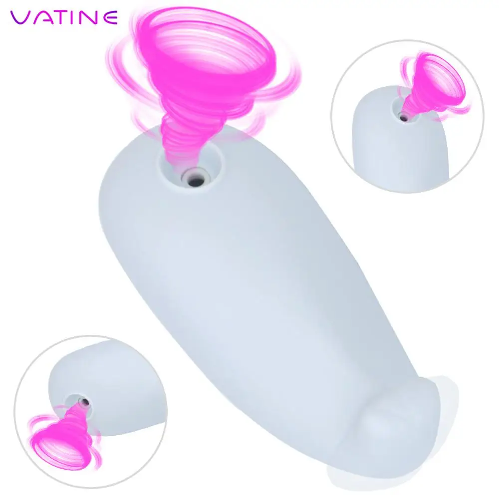 

Nipple Vaginal Massager Female Orgasm Masturbator Whale Sucking Vibrator Clitoris Stimulator 8 Speeds Sex Toys For Women