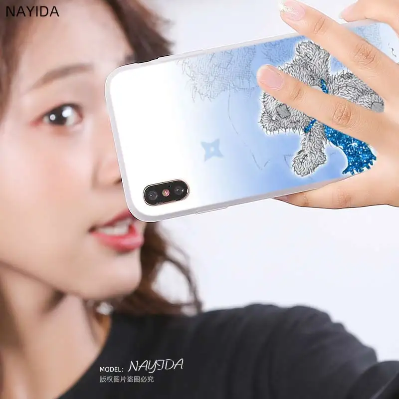 Модный чехол для телефона Huawei Mate 30 20 10 Lite Pro y7 y9 2019 NOVA 5 4 3 5T оболочка чехлы Tatty Teddy Me To